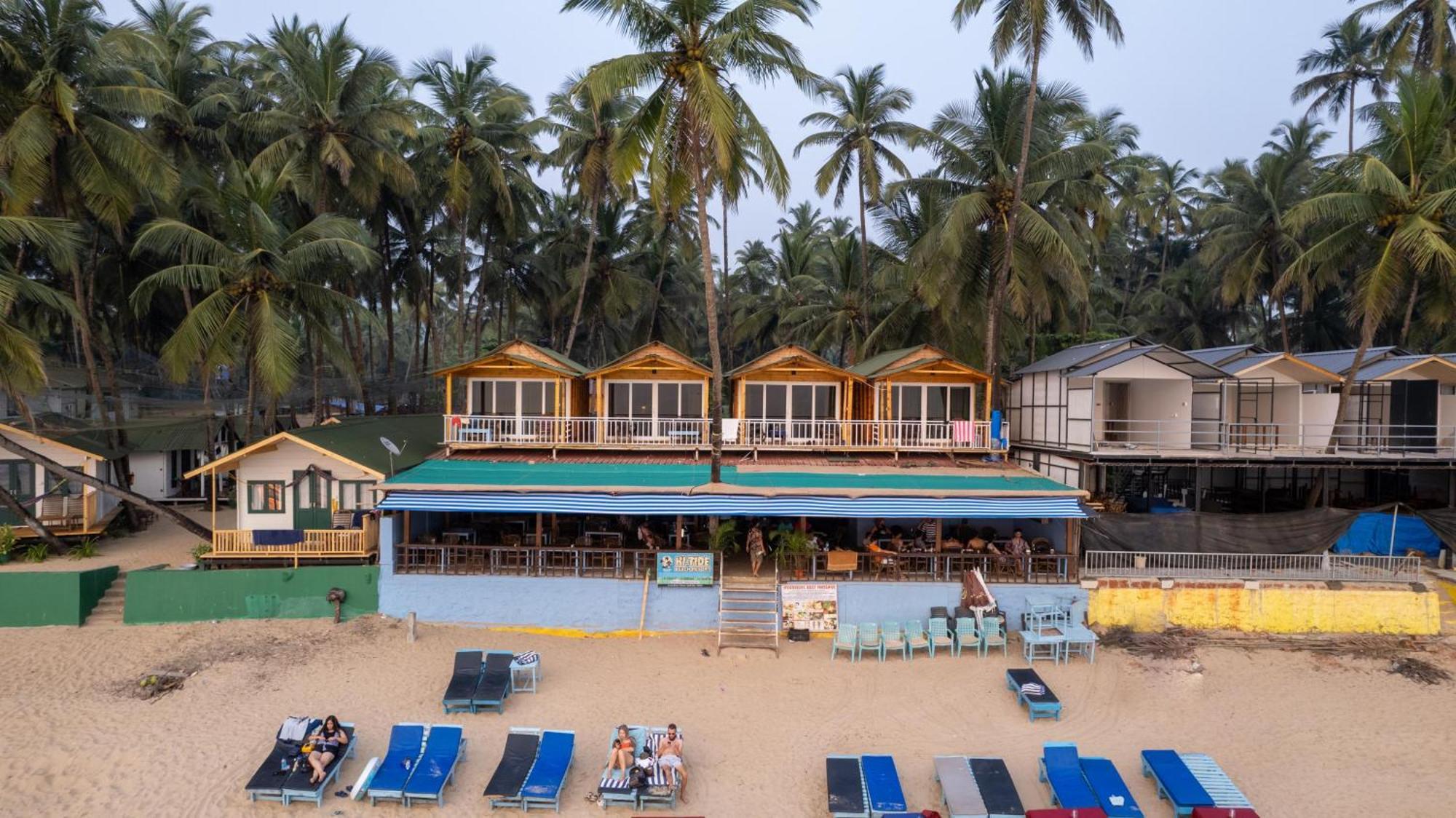 Hitide Beach Resort Palolem Exterior photo