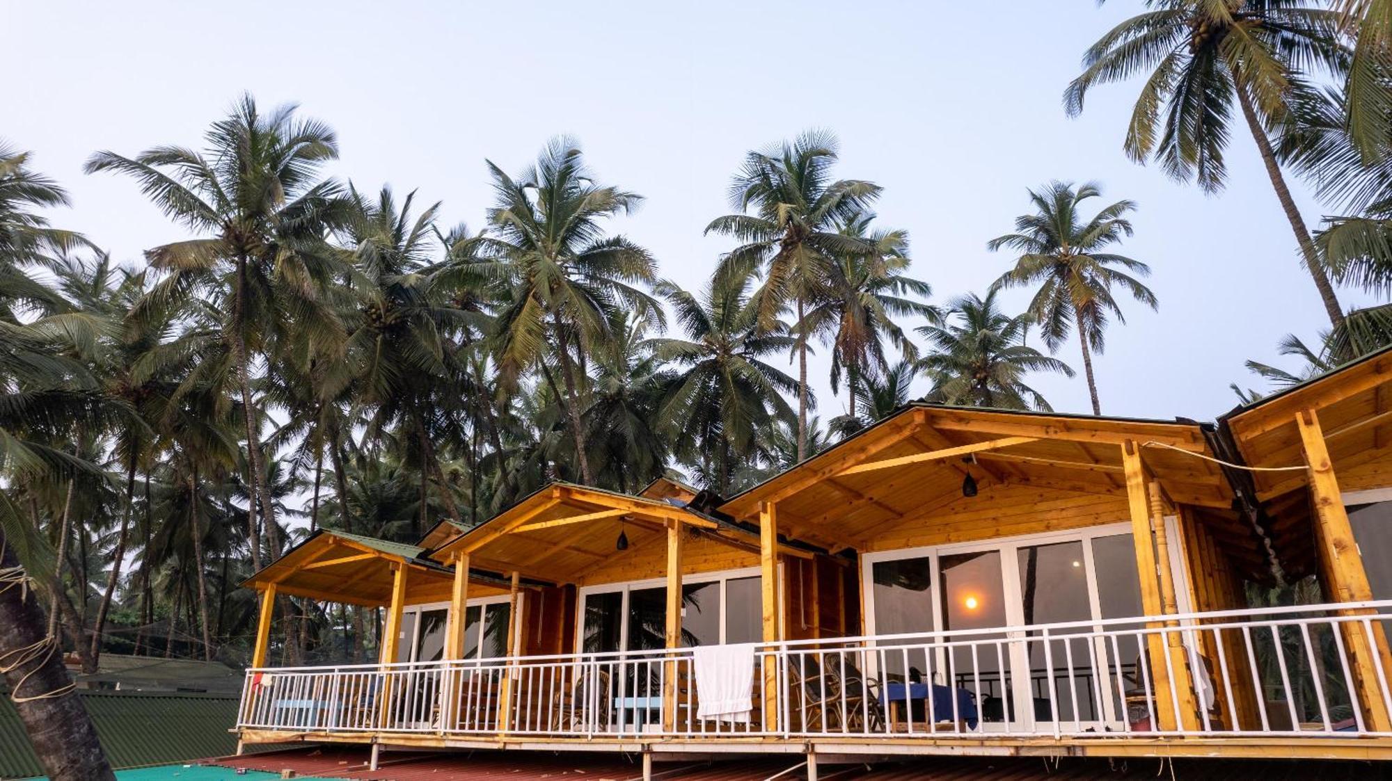 Hitide Beach Resort Palolem Exterior photo
