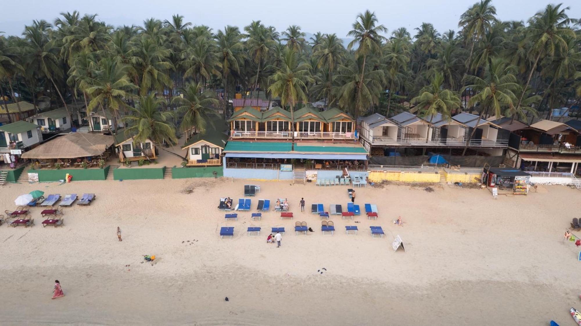 Hitide Beach Resort Palolem Exterior photo