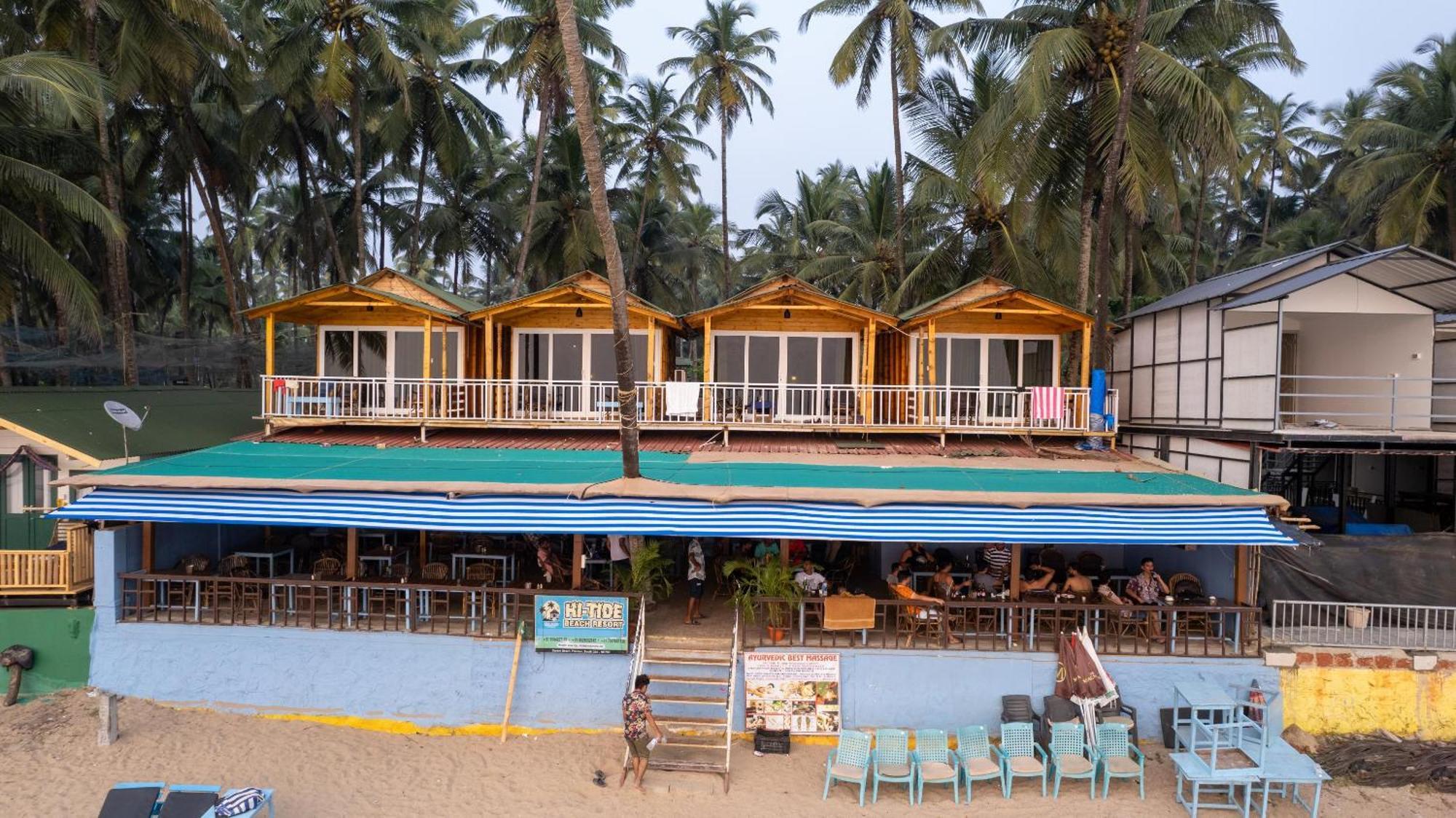 Hitide Beach Resort Palolem Exterior photo