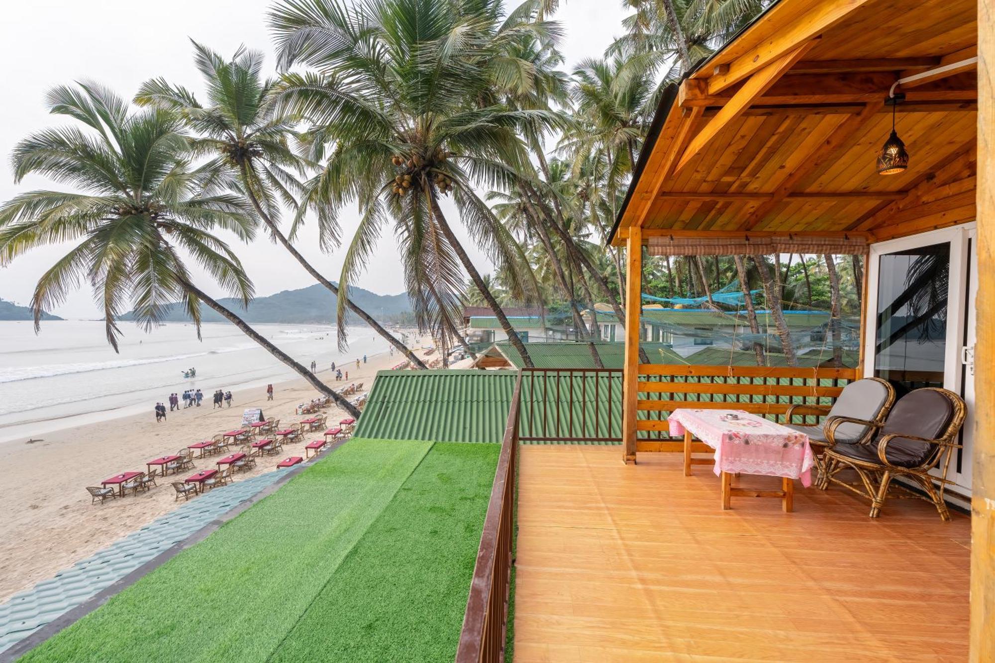 Hitide Beach Resort Palolem Exterior photo