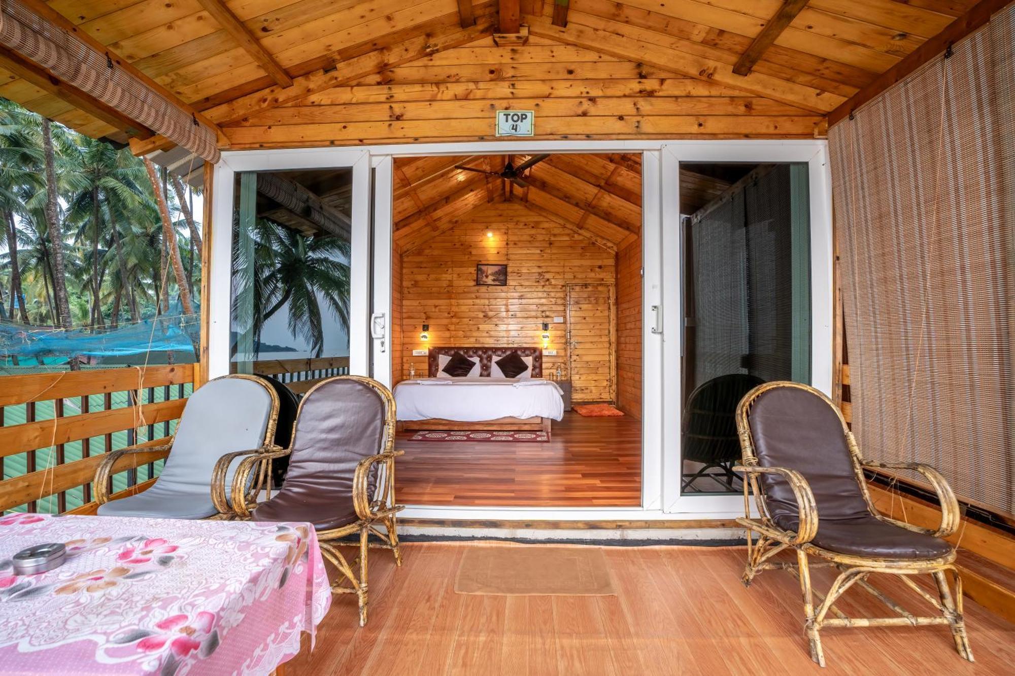 Hitide Beach Resort Palolem Exterior photo