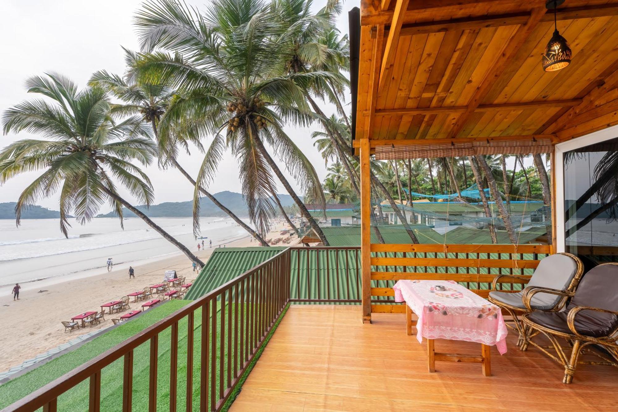 Hitide Beach Resort Palolem Exterior photo
