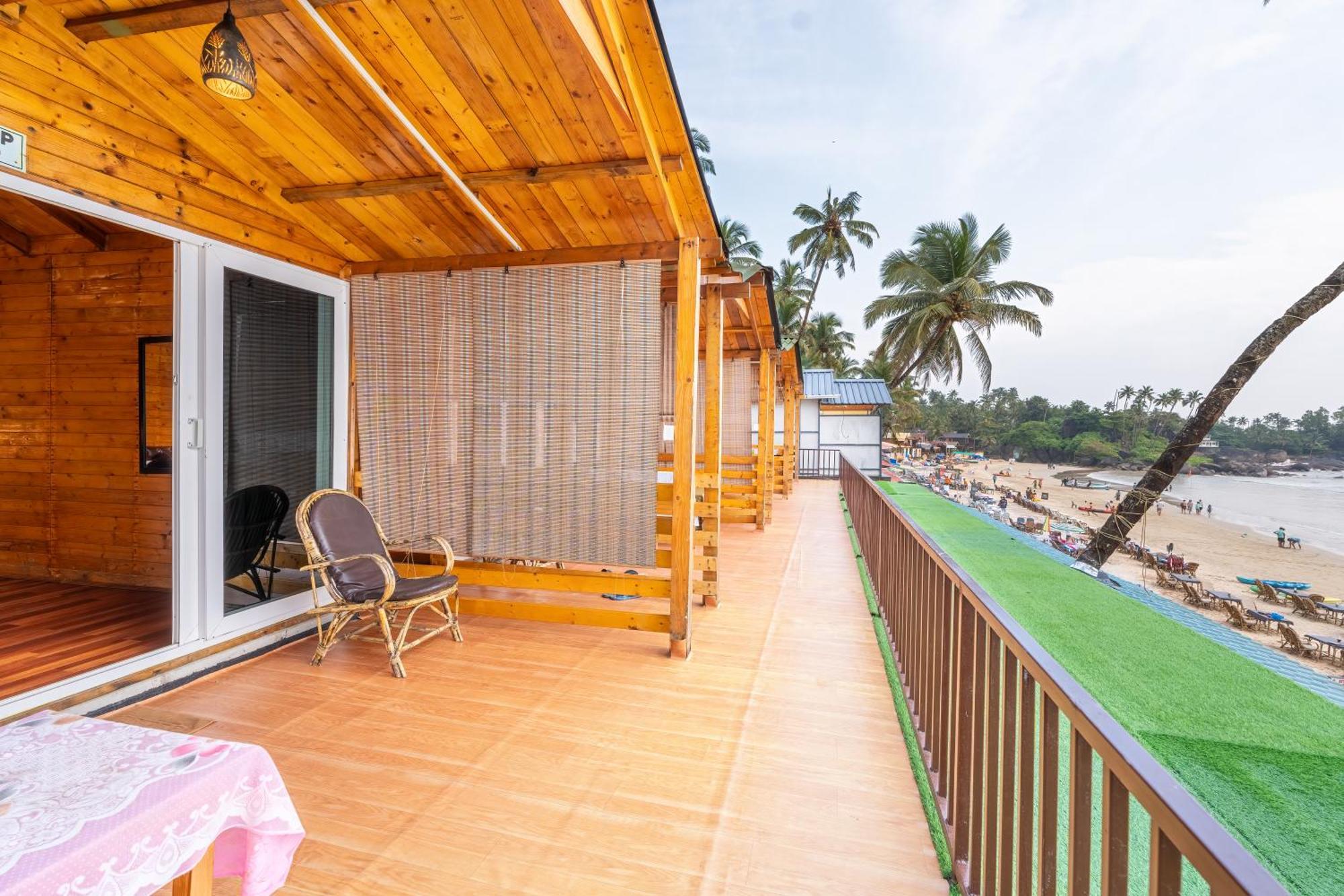 Hitide Beach Resort Palolem Exterior photo