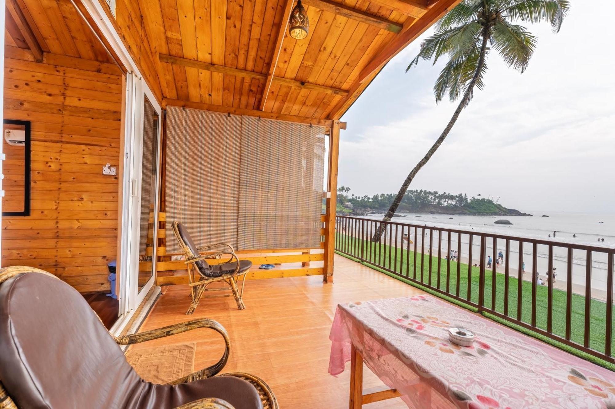 Hitide Beach Resort Palolem Exterior photo