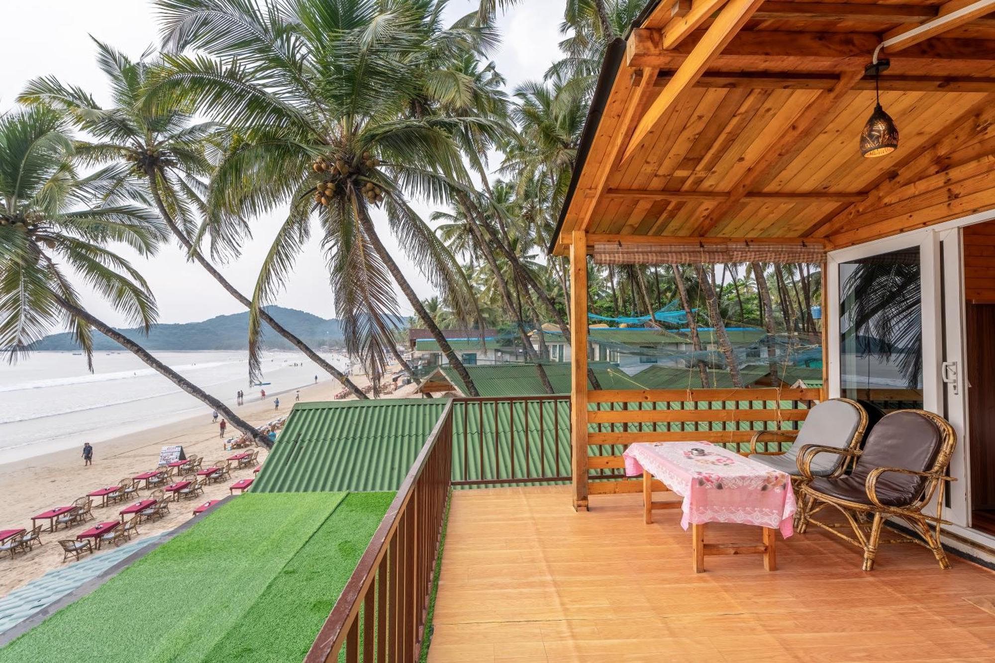 Hitide Beach Resort Palolem Exterior photo