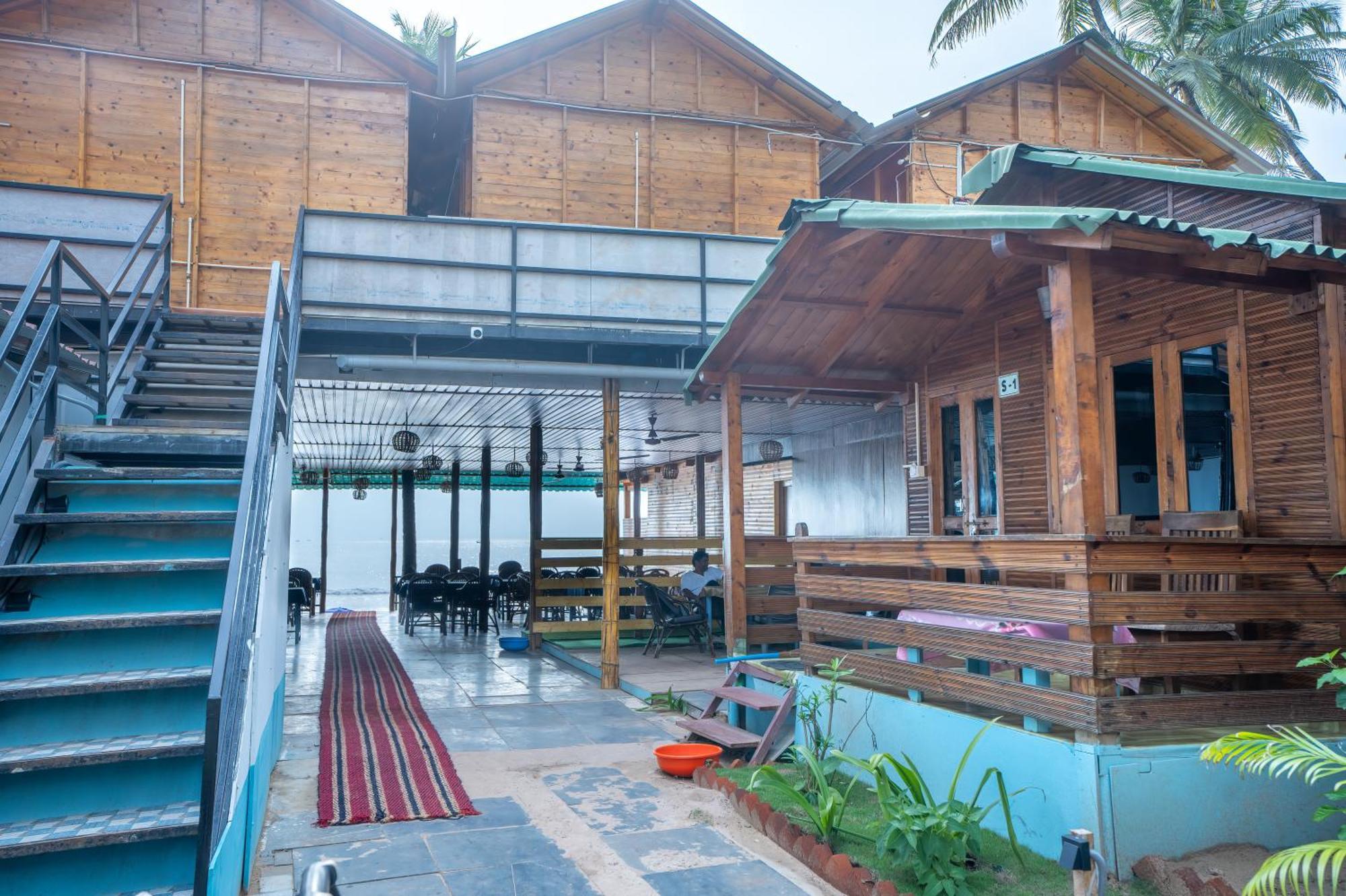 Hitide Beach Resort Palolem Exterior photo