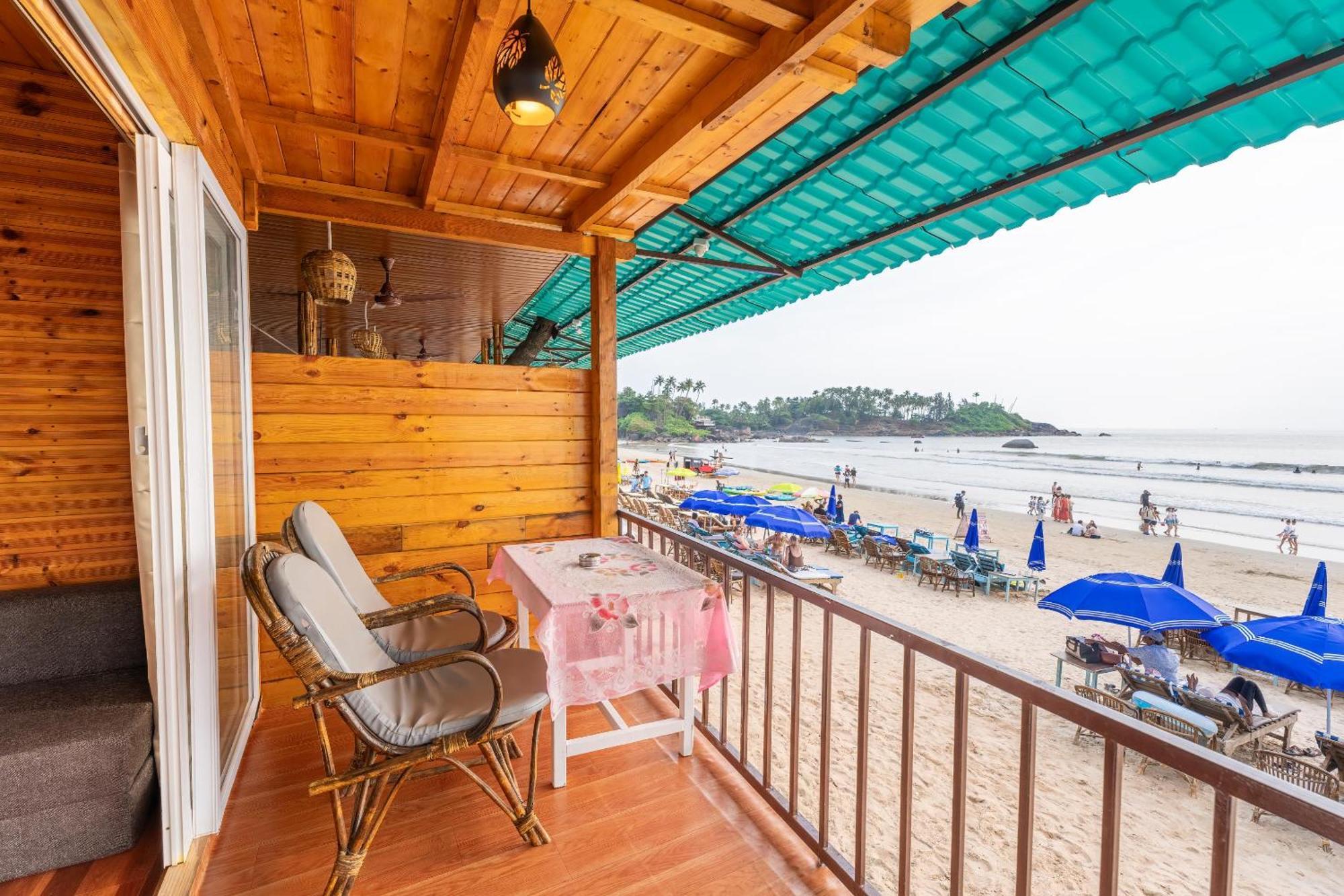 Hitide Beach Resort Palolem Exterior photo